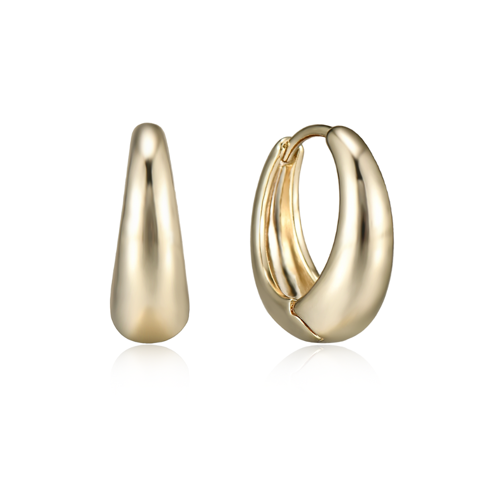 Kaye  Hoop Earrings