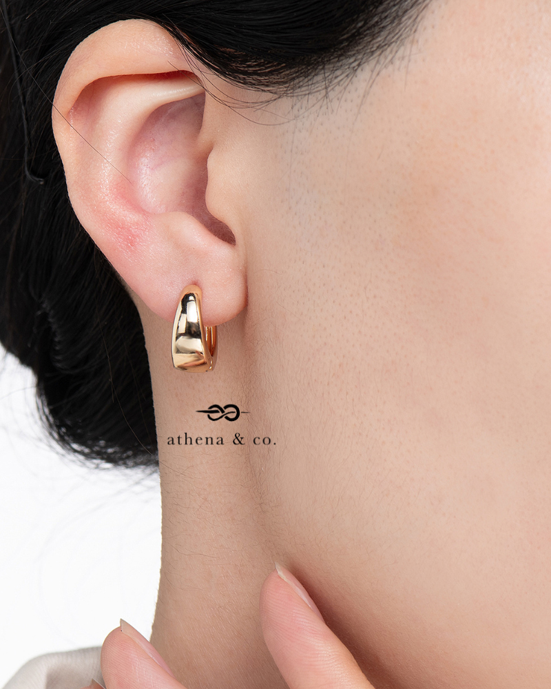 Kaye  Hoop Earrings