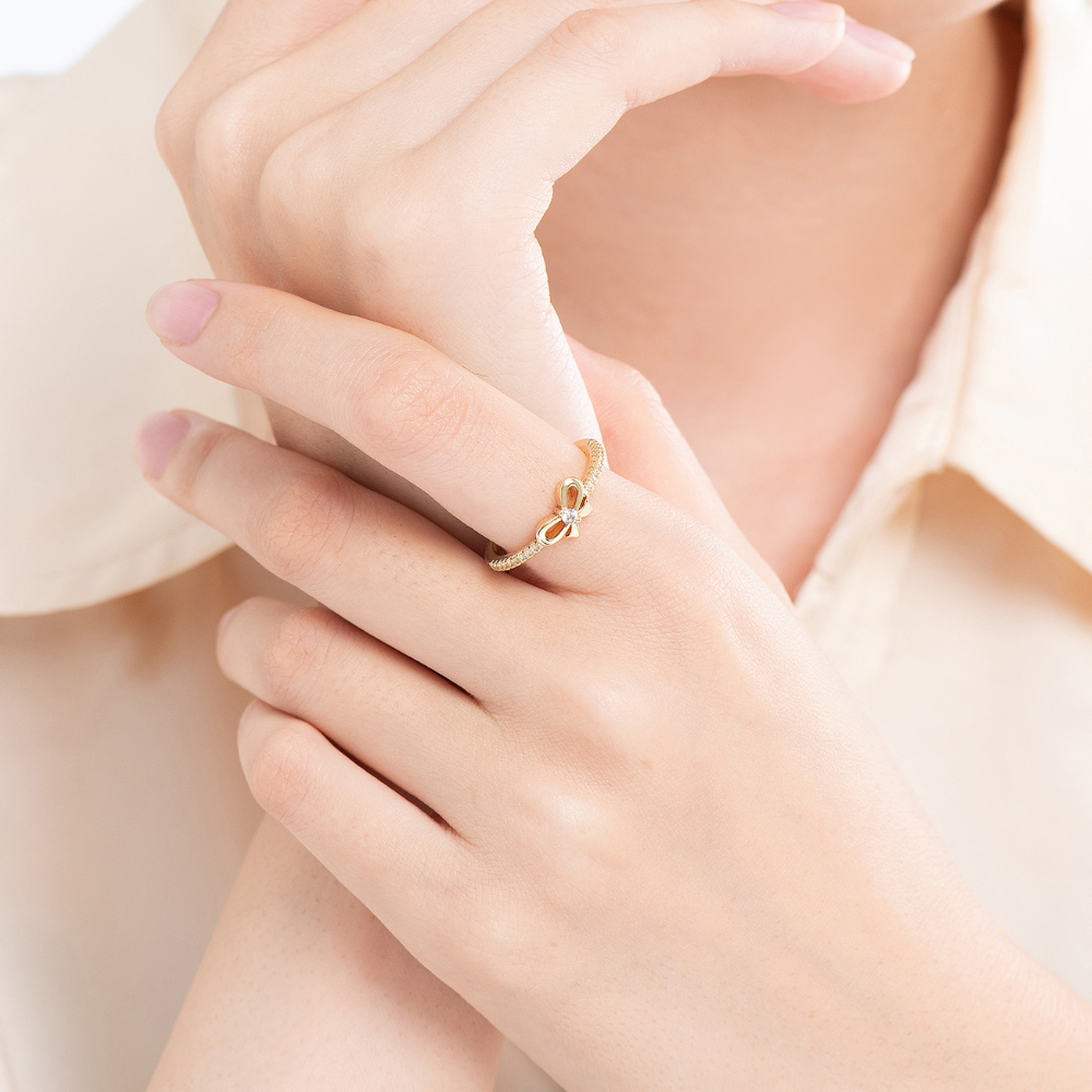 Rima Bow Ring