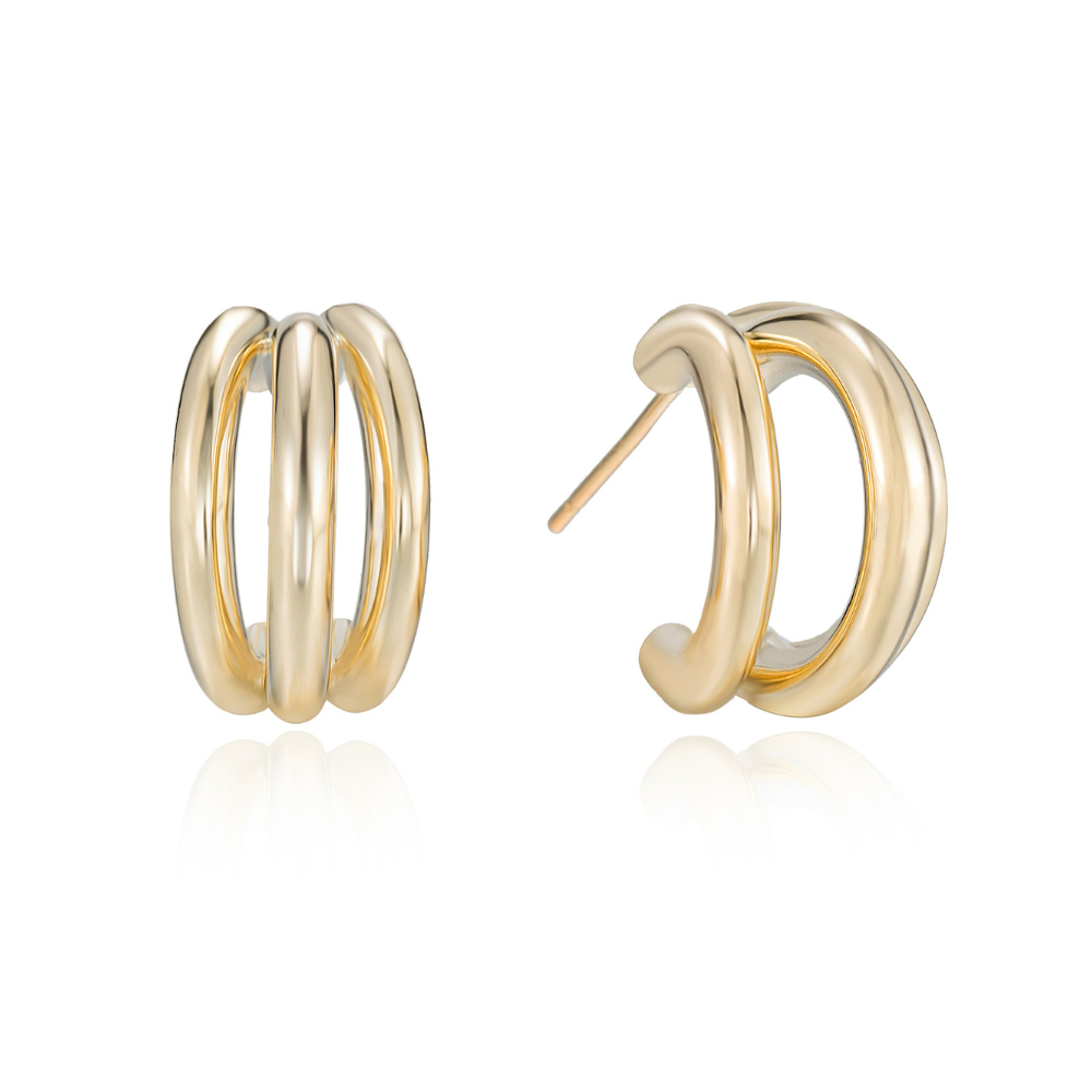 Anya Half Hoop Earrings