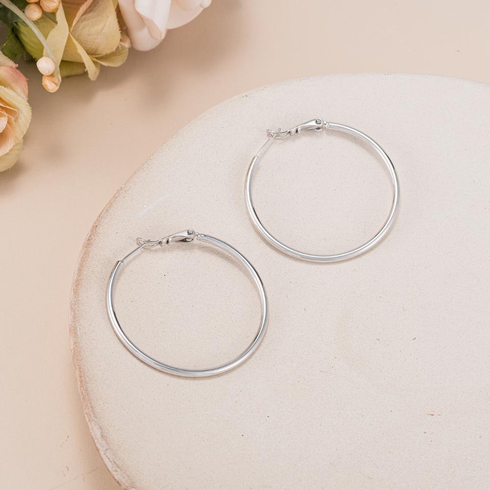 Sienna Hoop Earrings