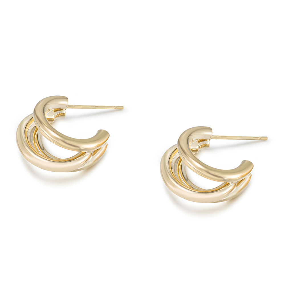 Anya Half Hoop Earrings