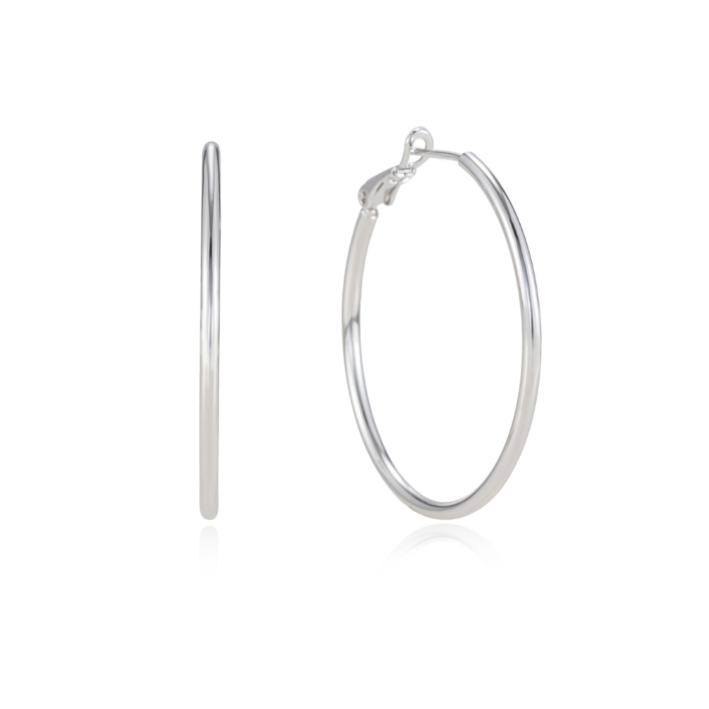 Sienna Hoop Earrings