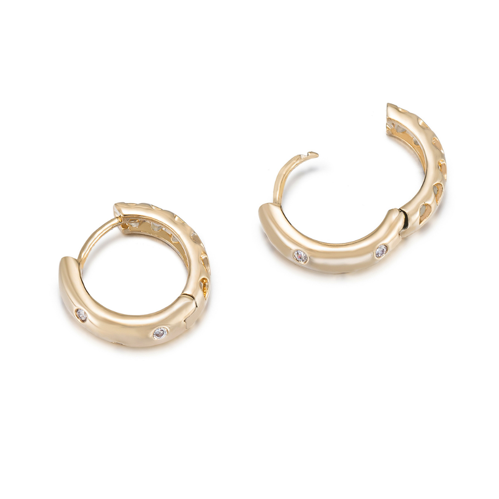 Serena Hoop Earrings