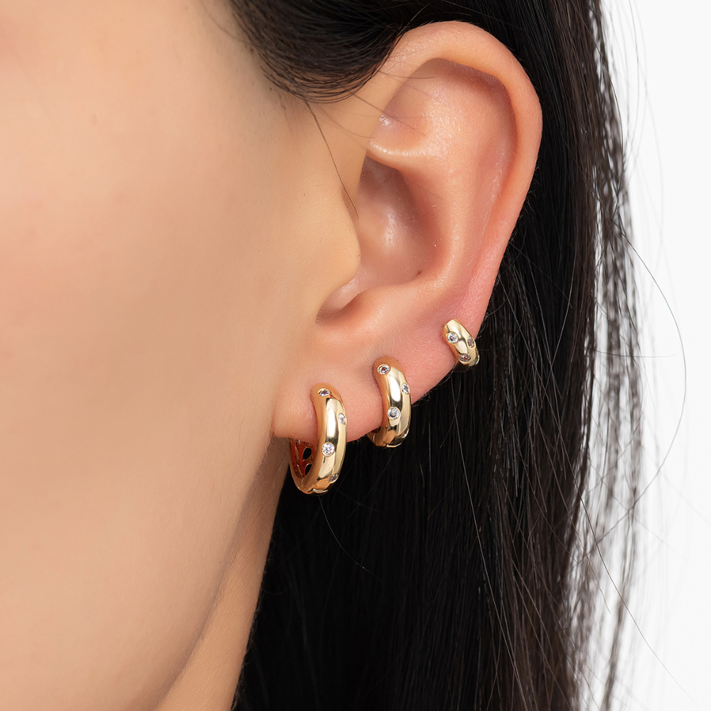 Serena Hoop Earrings