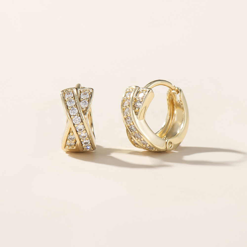 Hailey Hoop Earrings