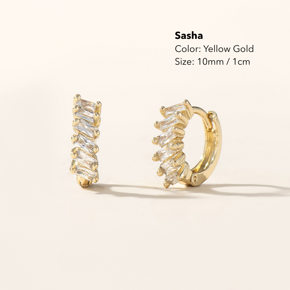 Classic Minimalist Daily Wear Hoop Earrings