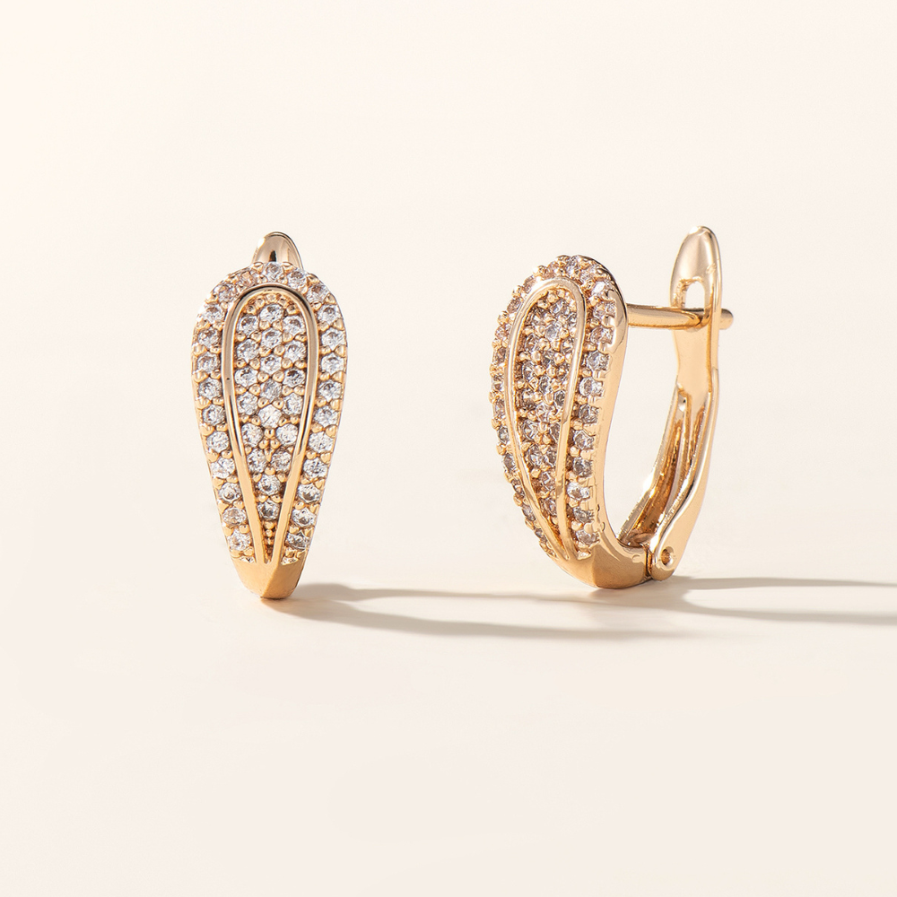 Tina Hoop Earrings