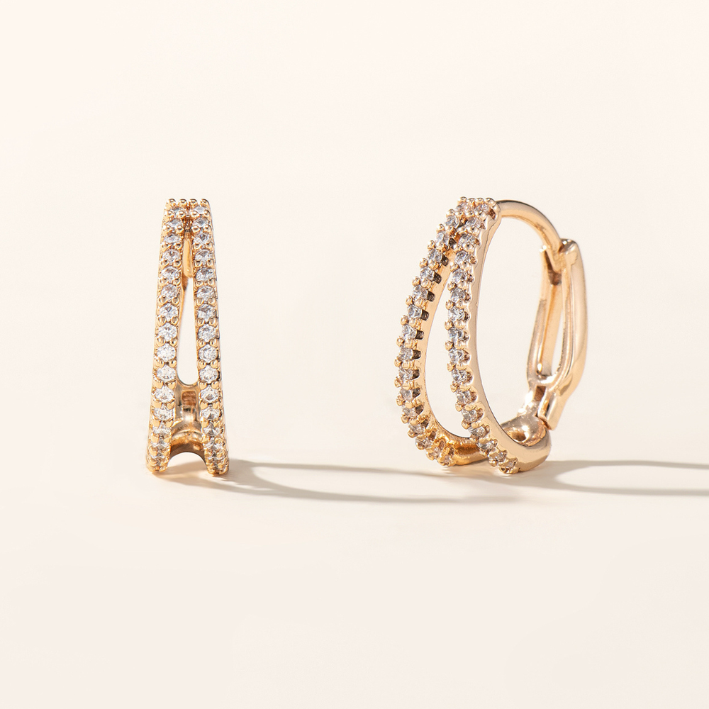 Sylvie Hoop Earrings