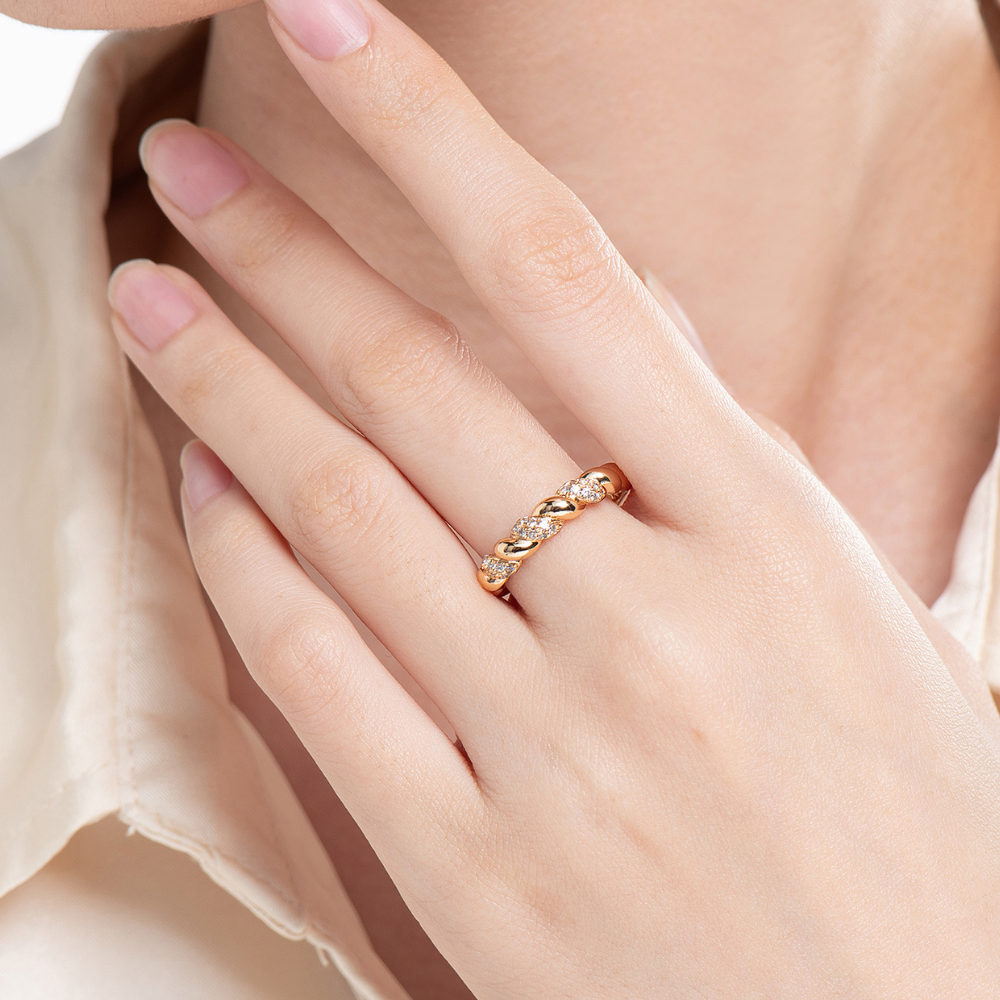 Trina Twisted Rope Ring