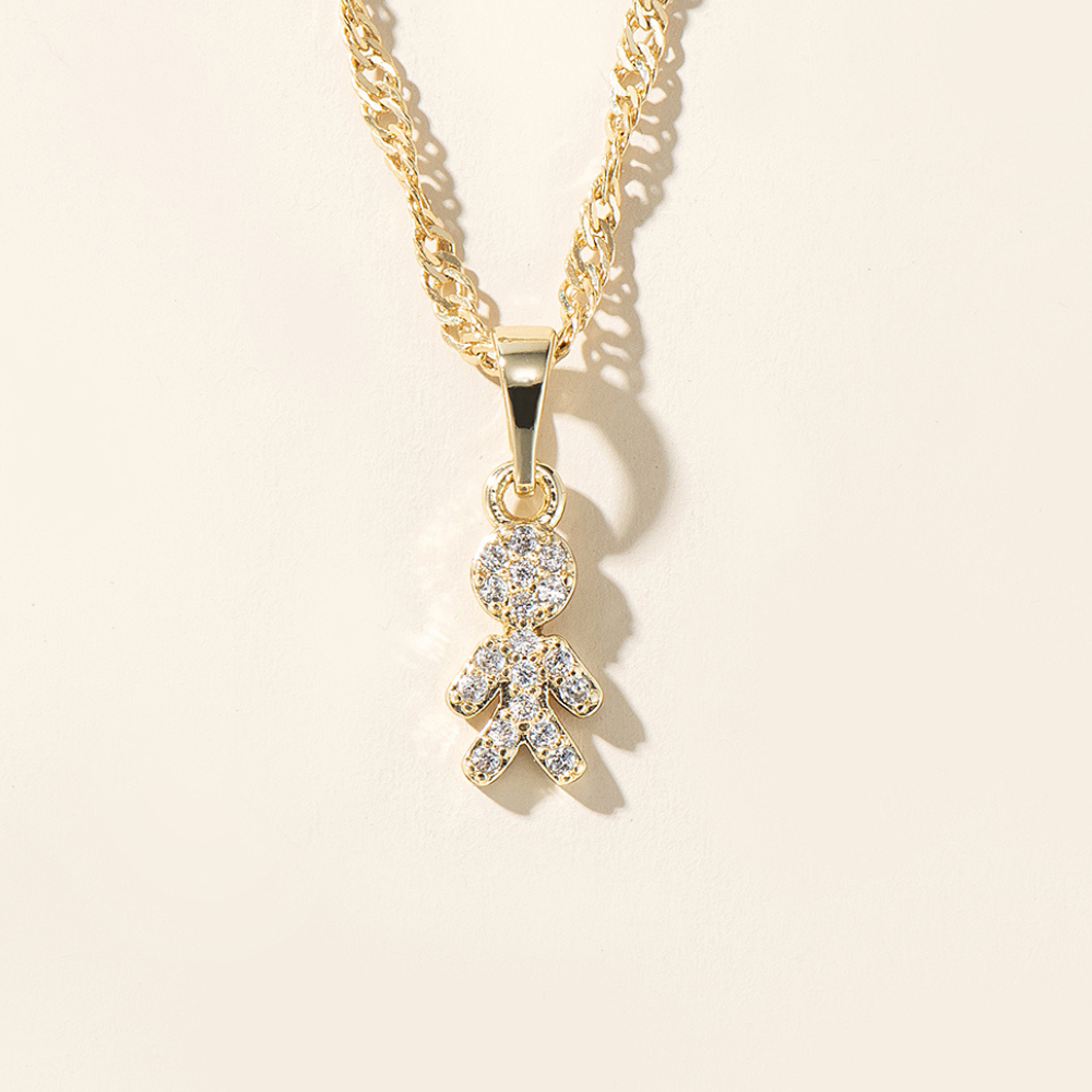 Girl Mom / Boy Mom Necklace