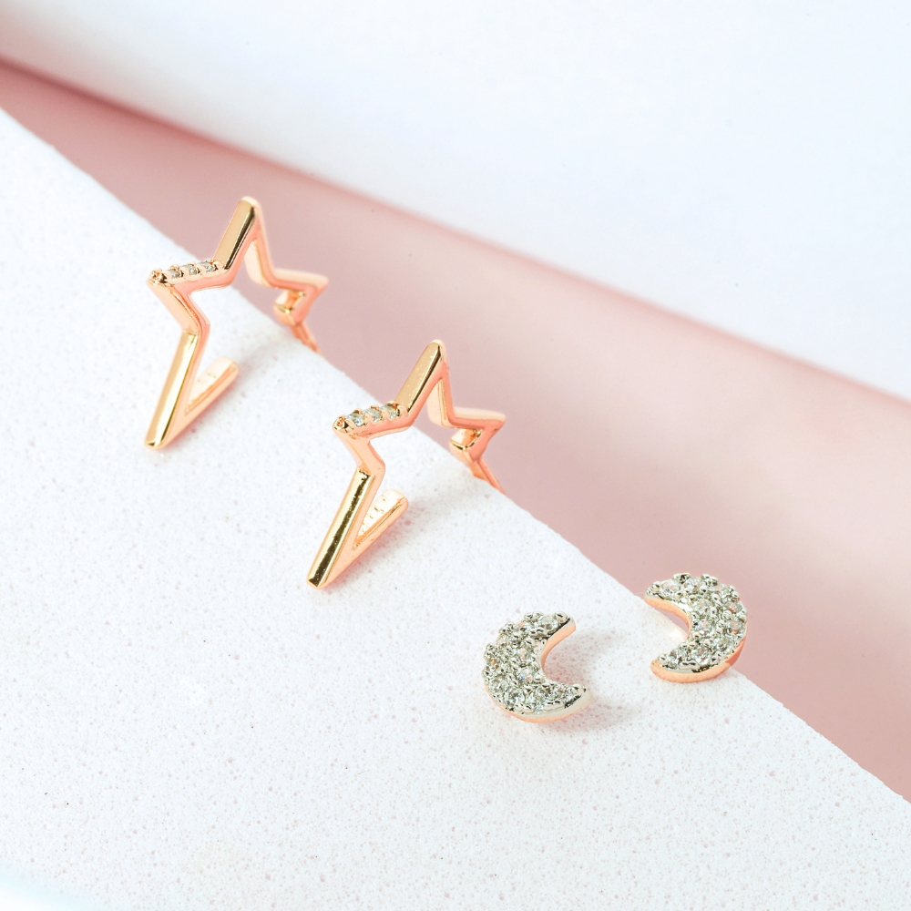 Nola Moon & Star Jewelry Set