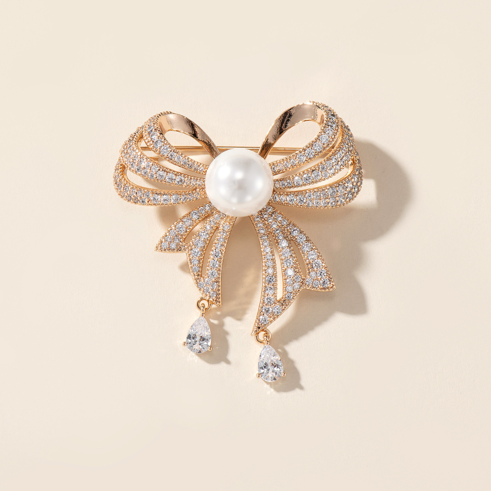 Maggie Ribbon Brooch