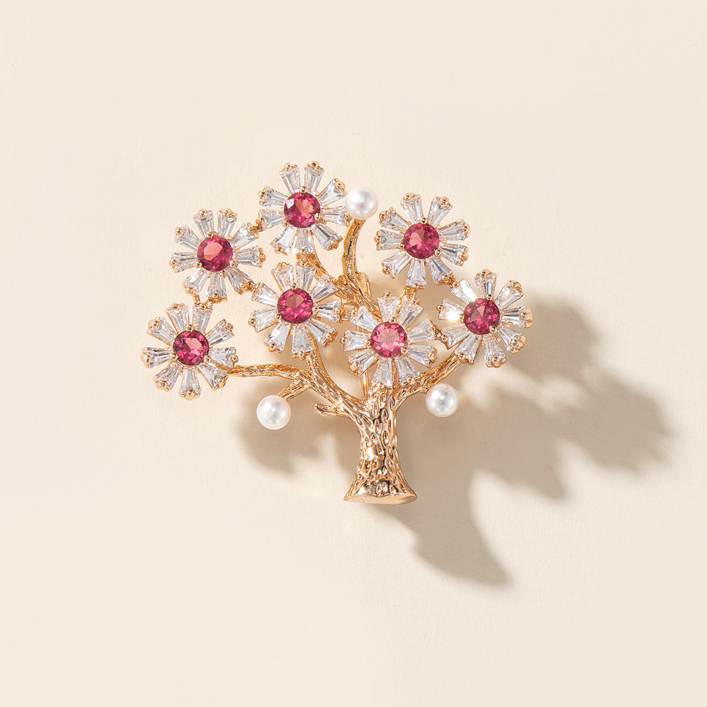 Thea Flower Brooch