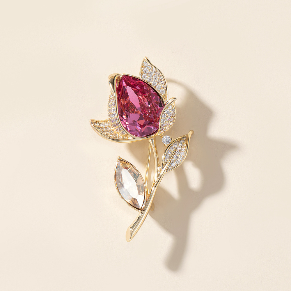 Thea Flower Brooch