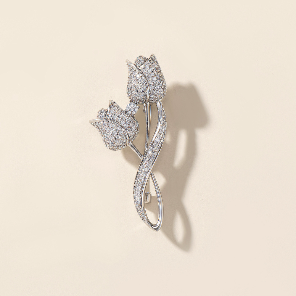 Thea Flower Brooch