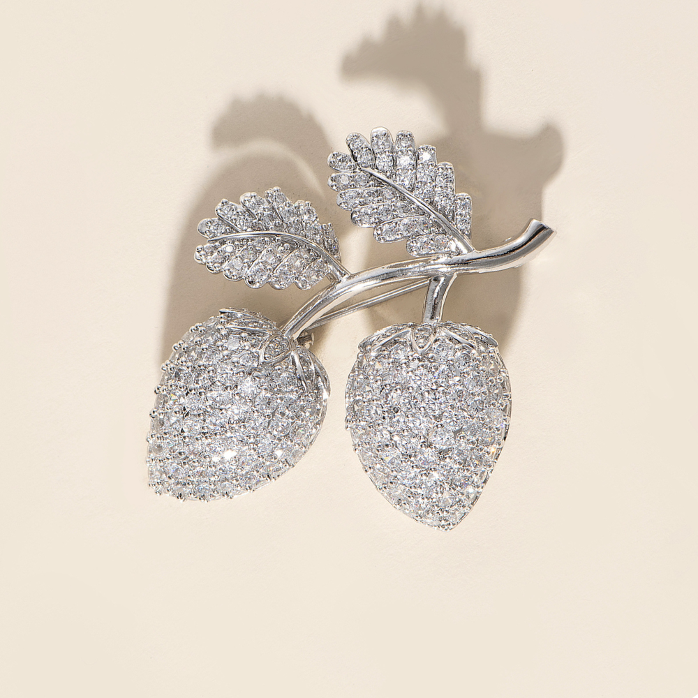 Thea Flower Brooch