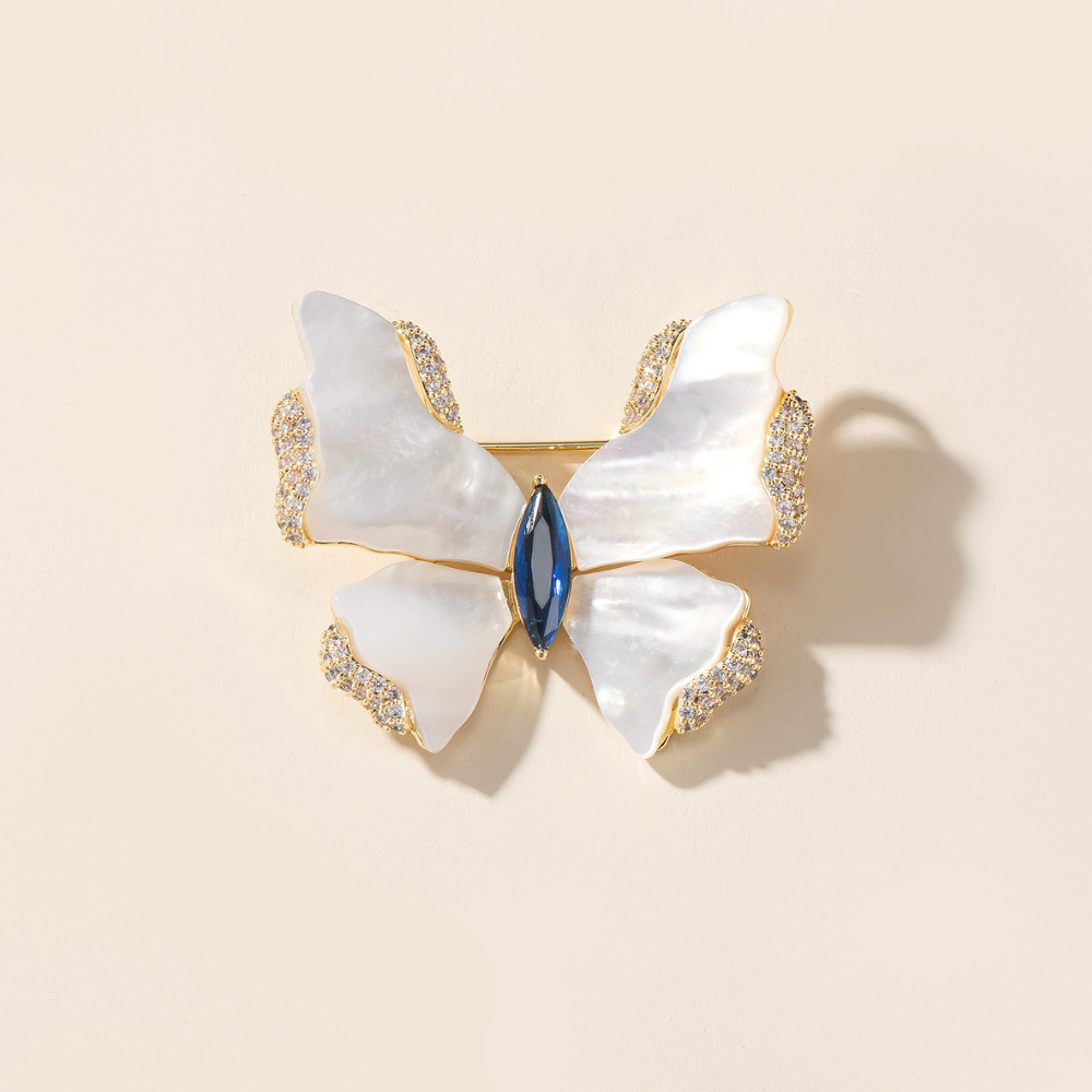 Rina Butterfly Brooch