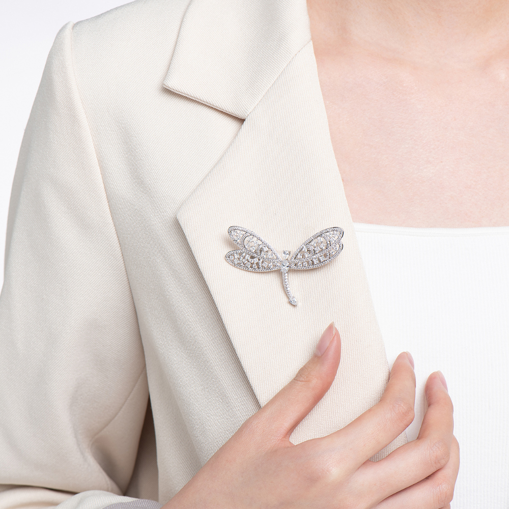 Rina Butterfly Brooch