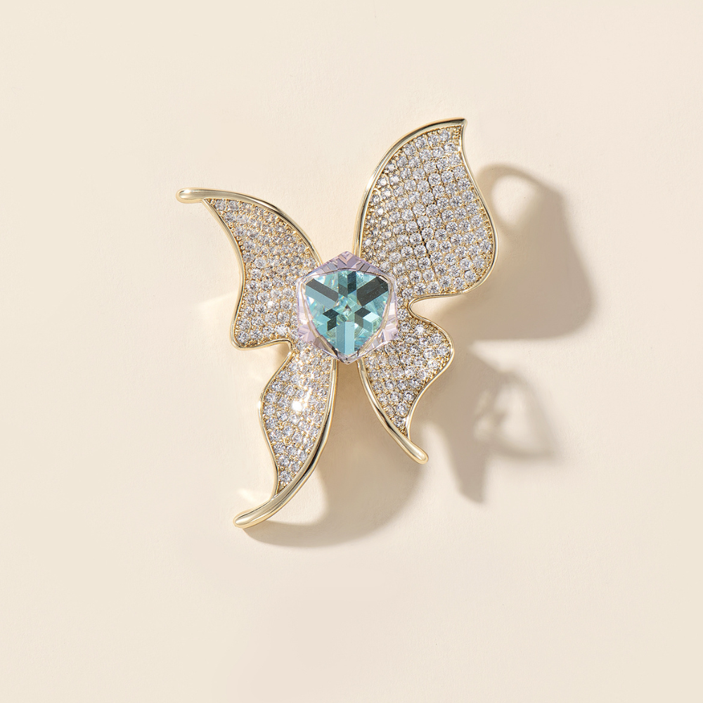 Rina Butterfly Brooch