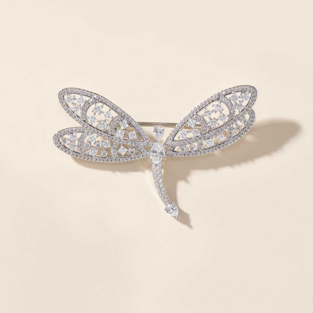 Rina Butterfly Brooch