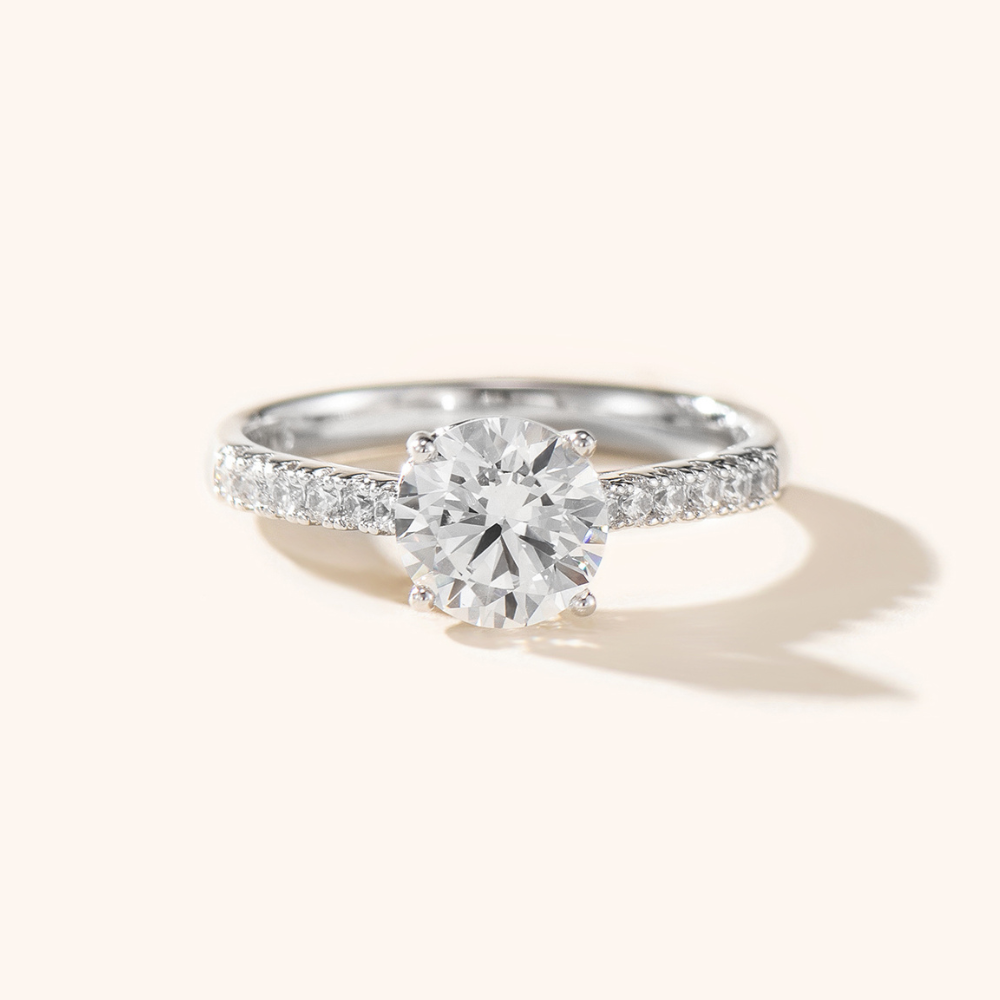 Sienna Solitaire Engagement Wedding Ring