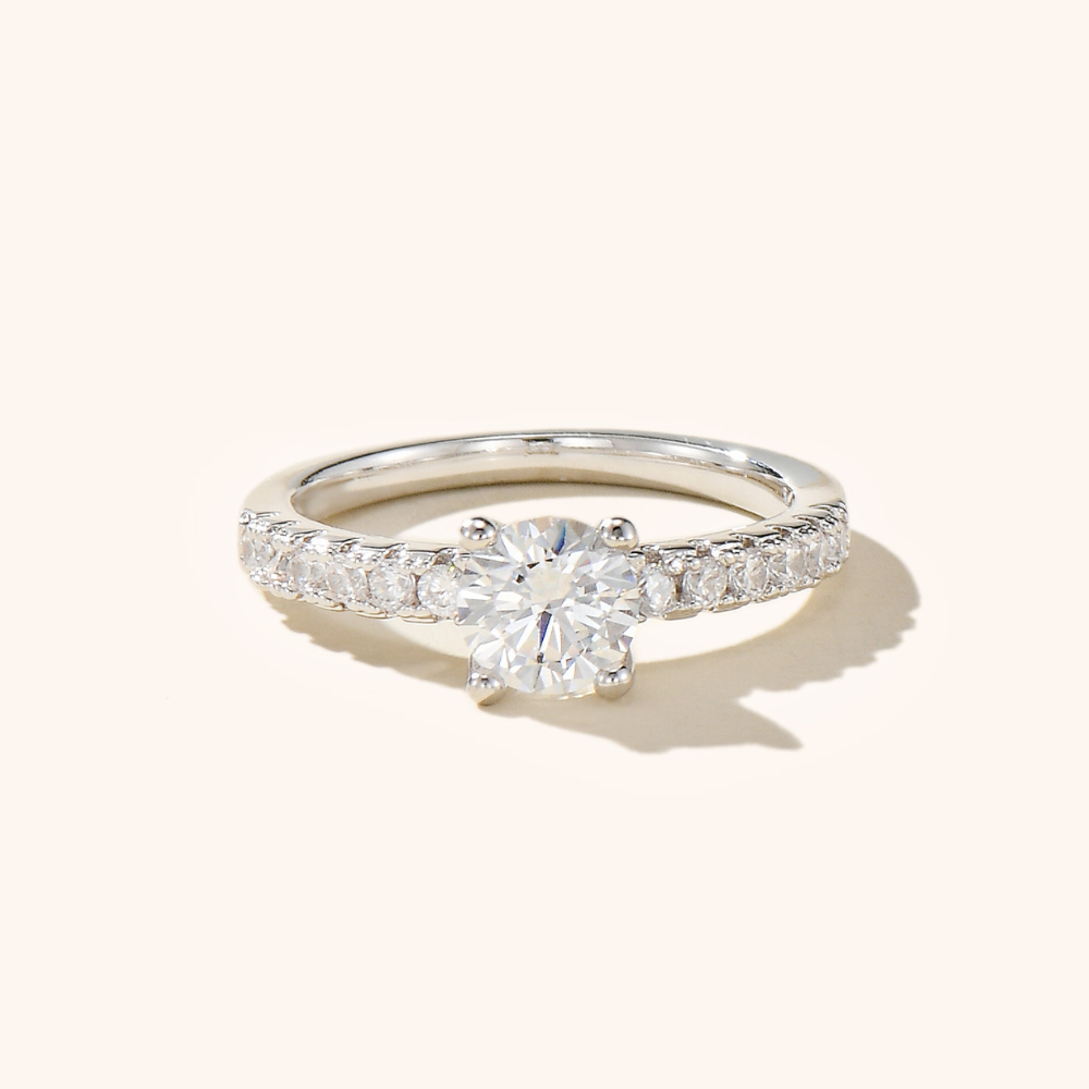 Margo Solitaire Engagement Wedding Ring