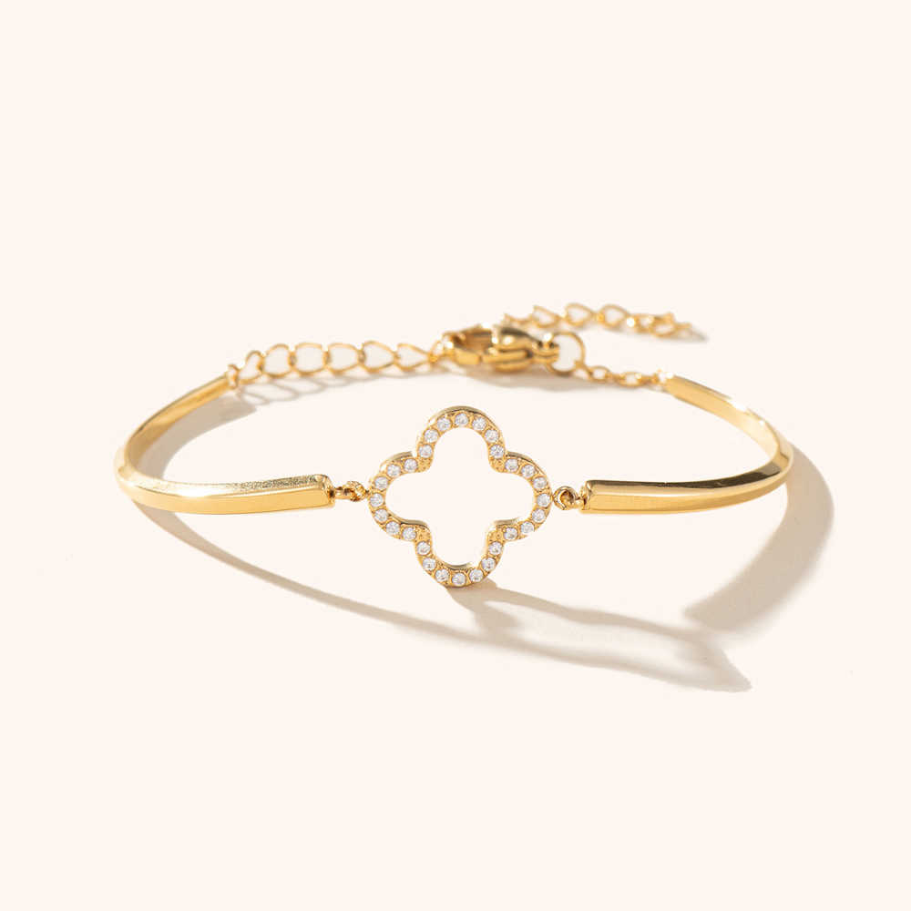 Stainless Steel Fran Cuff Bracelet