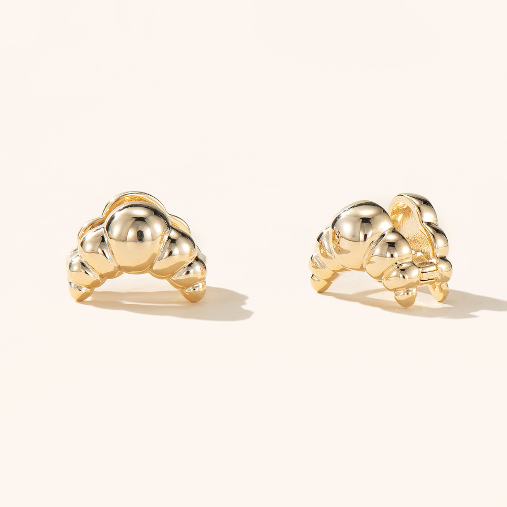 Daria Croissant Earrings