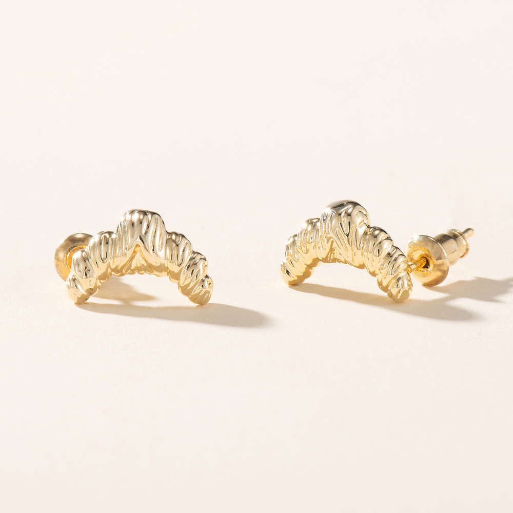 Daria Croissant Earrings