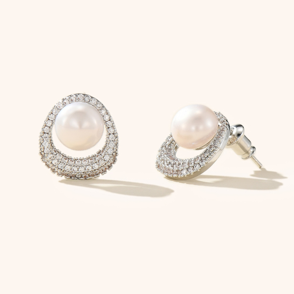 Lexi Freshwater Pearl Stud Earrings