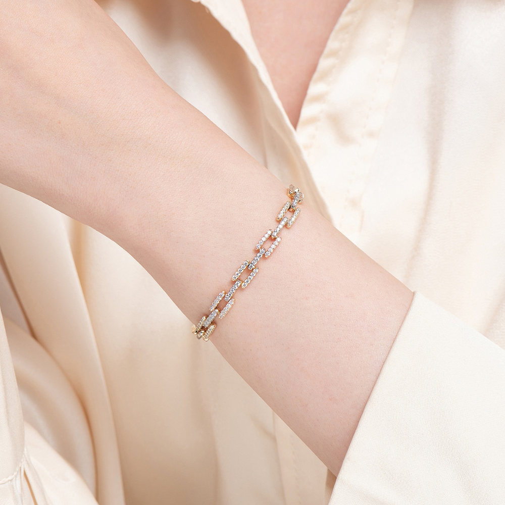 Aerin Paperclip Bracelet
