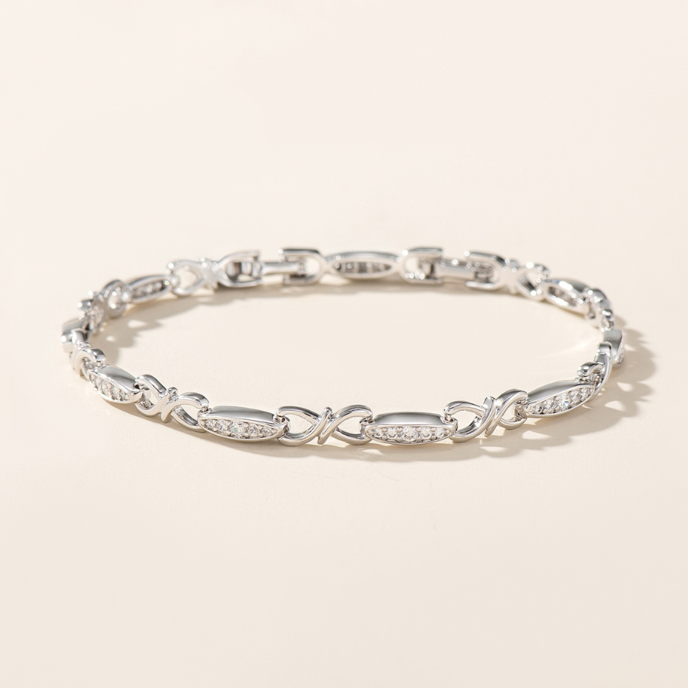 Thea Infinity Link Bracelet