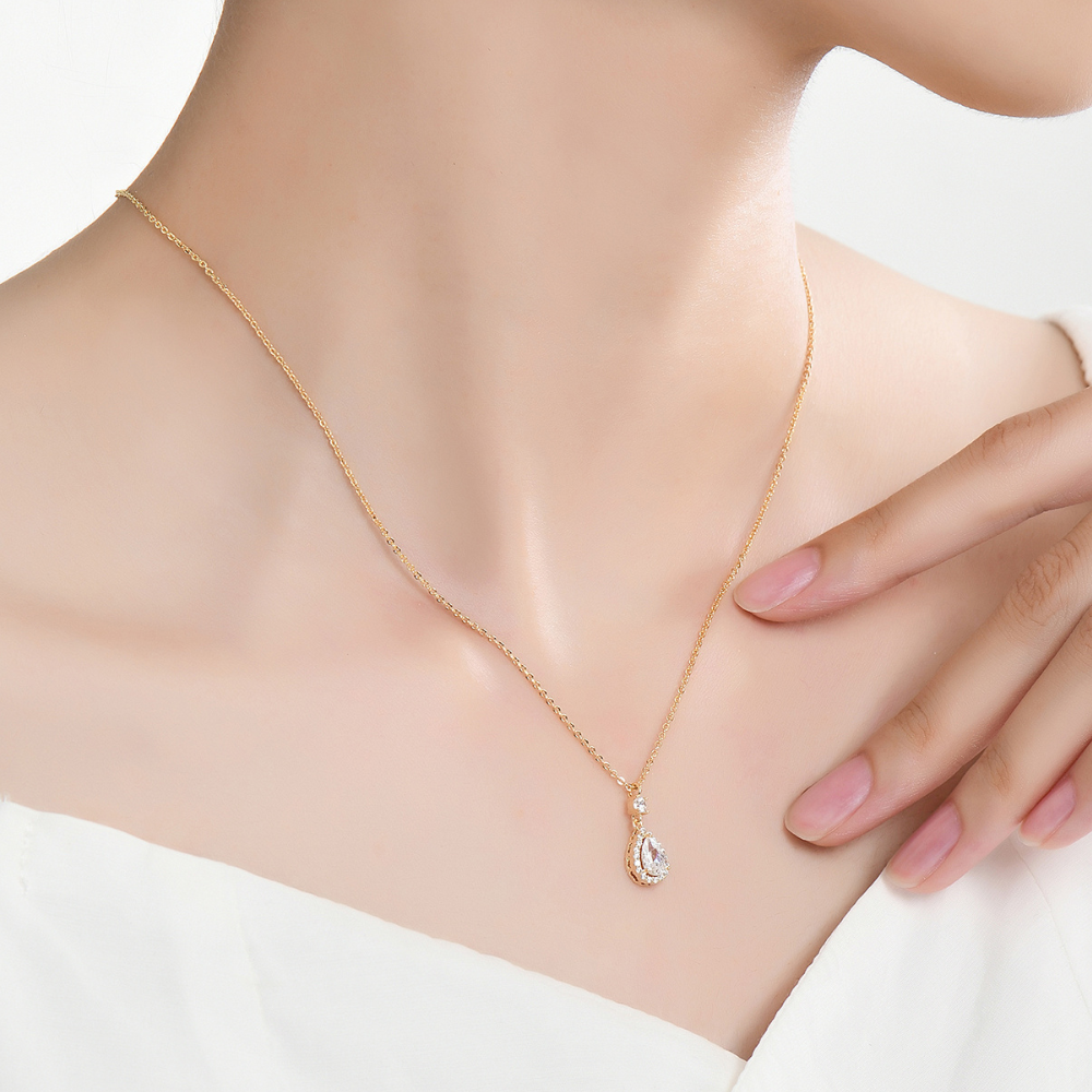 Jillian Teardrop Necklace