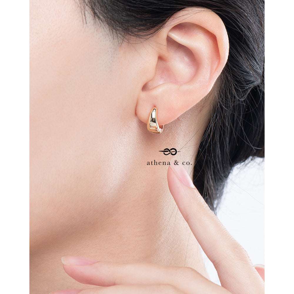Kaye  Hoop Earrings