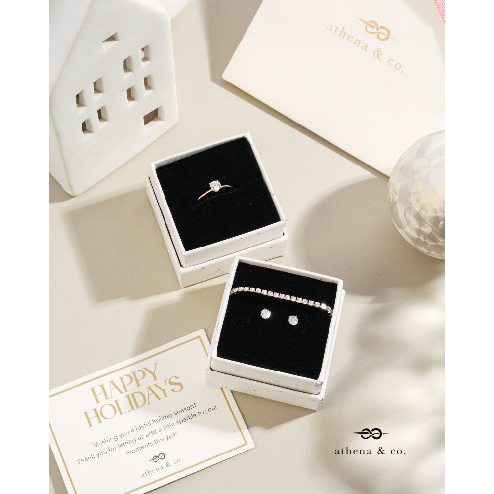 Nikita Bracelet, Angela Ring & 4mm Stud Bundle