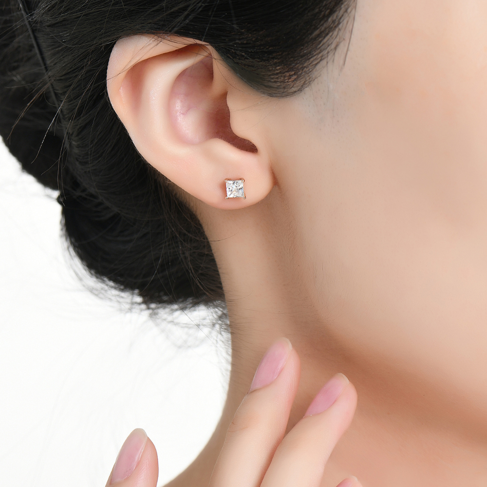 Princess Stud Earrings