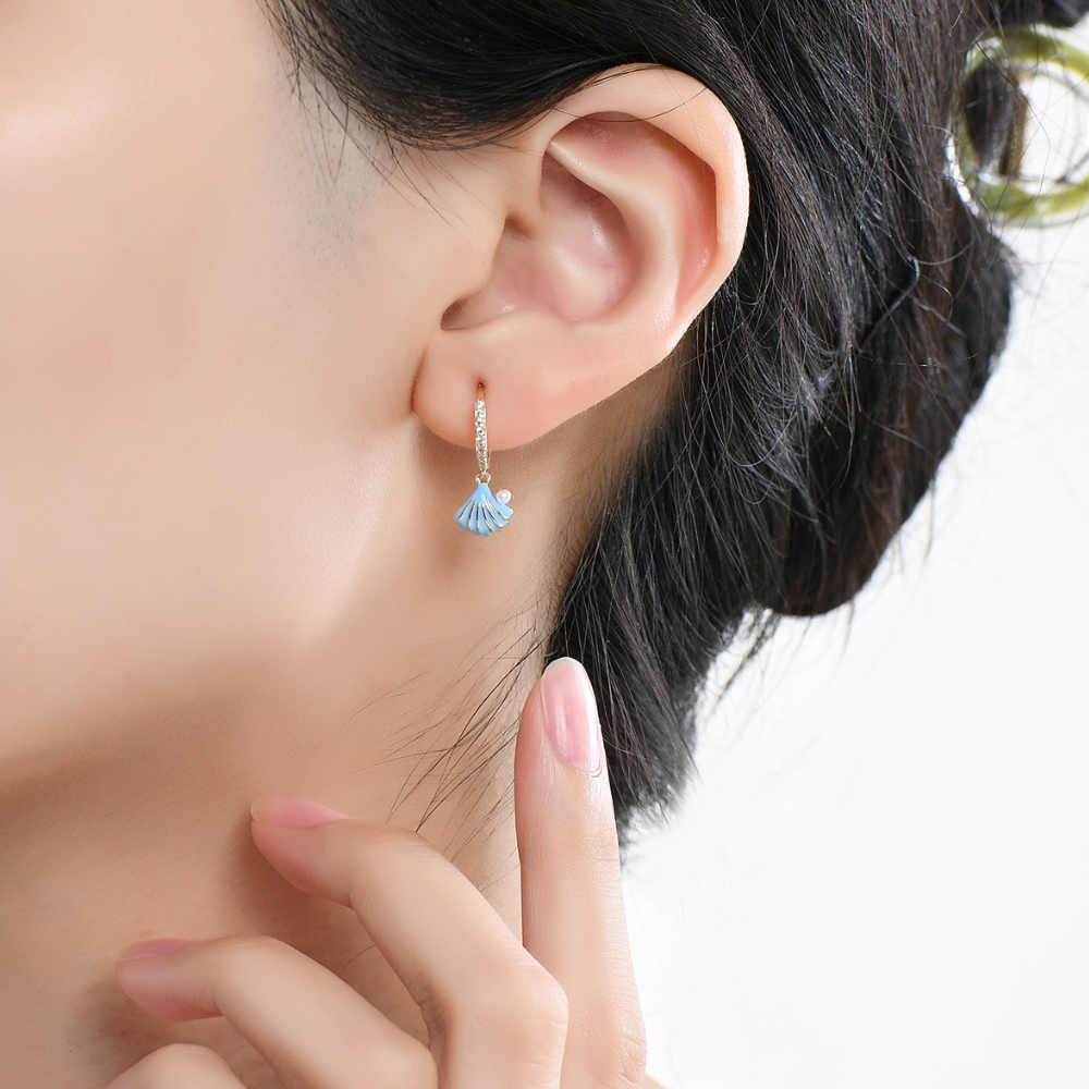 Shelly Hoop Earrings