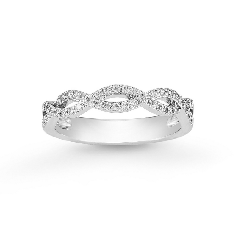 Katya Infinity Ring