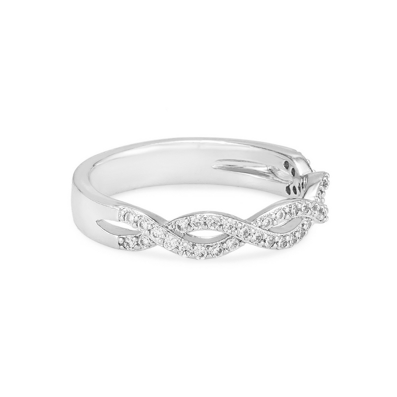 Katya Infinity Ring