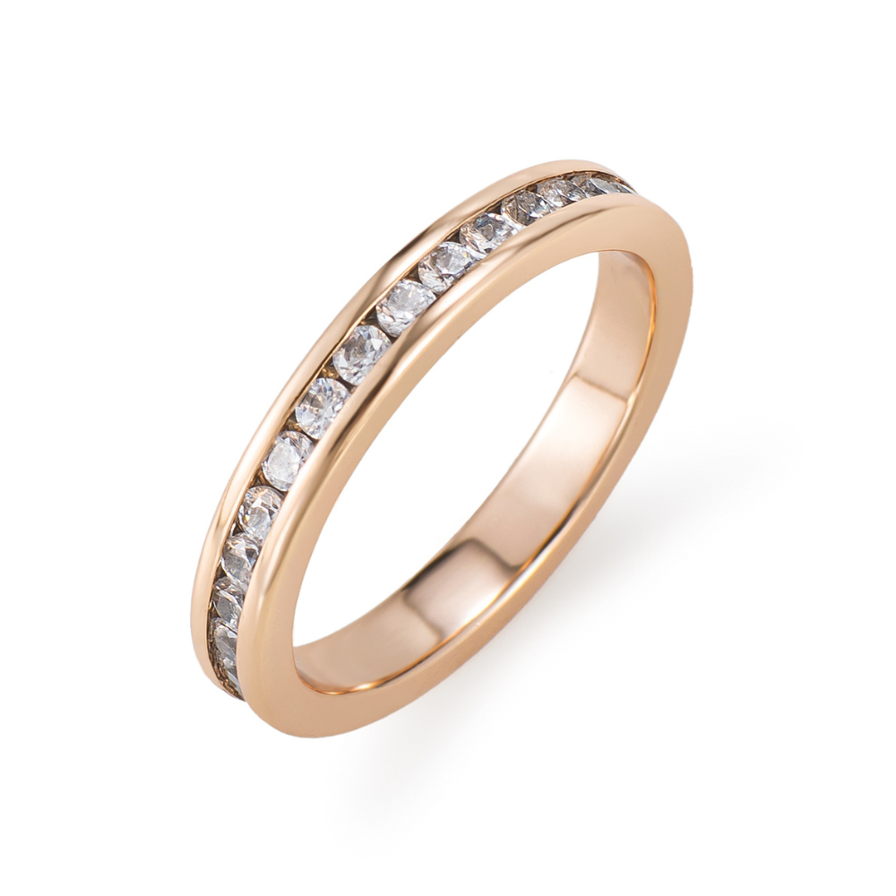 Milan Diamante Wedding Band | Athena & Co.