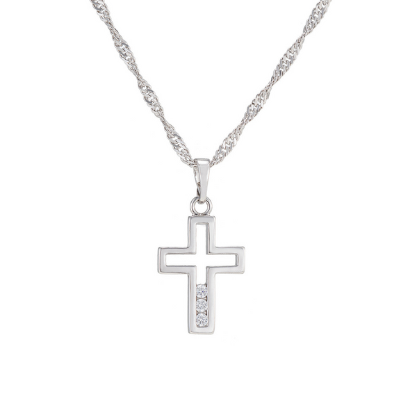 Josephine Cross Necklace