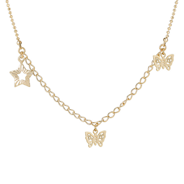 Judy Butterfly Anklet