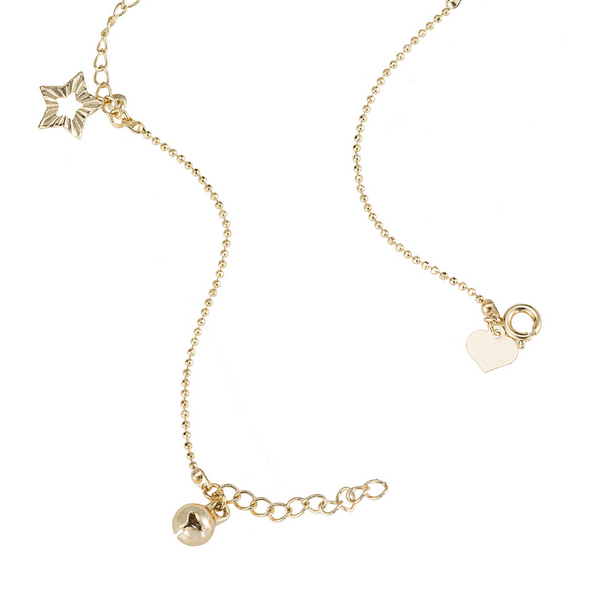 Judy Butterfly Anklet