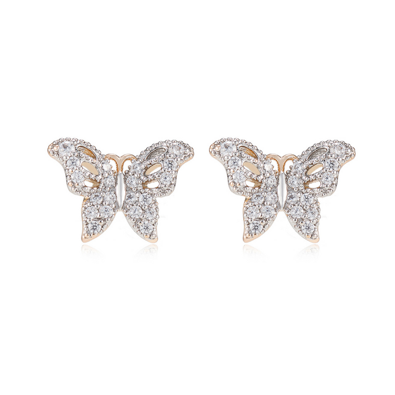 Alice Butterfly Stud Earrings