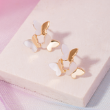 Beau Butterfly Earrings (Hypoallergenic) | Athena and Co.