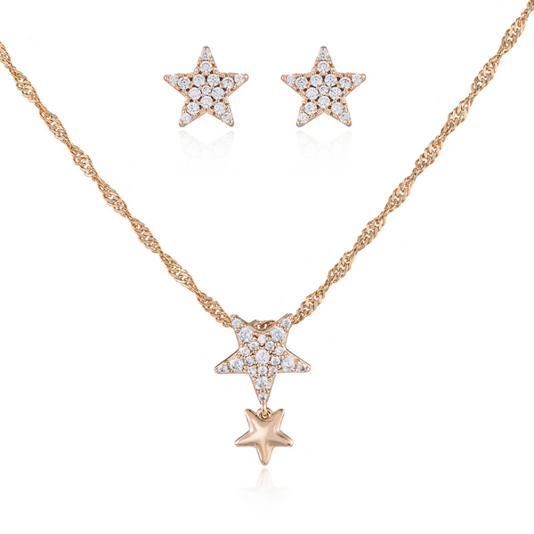 Selena Star Jewelry Set