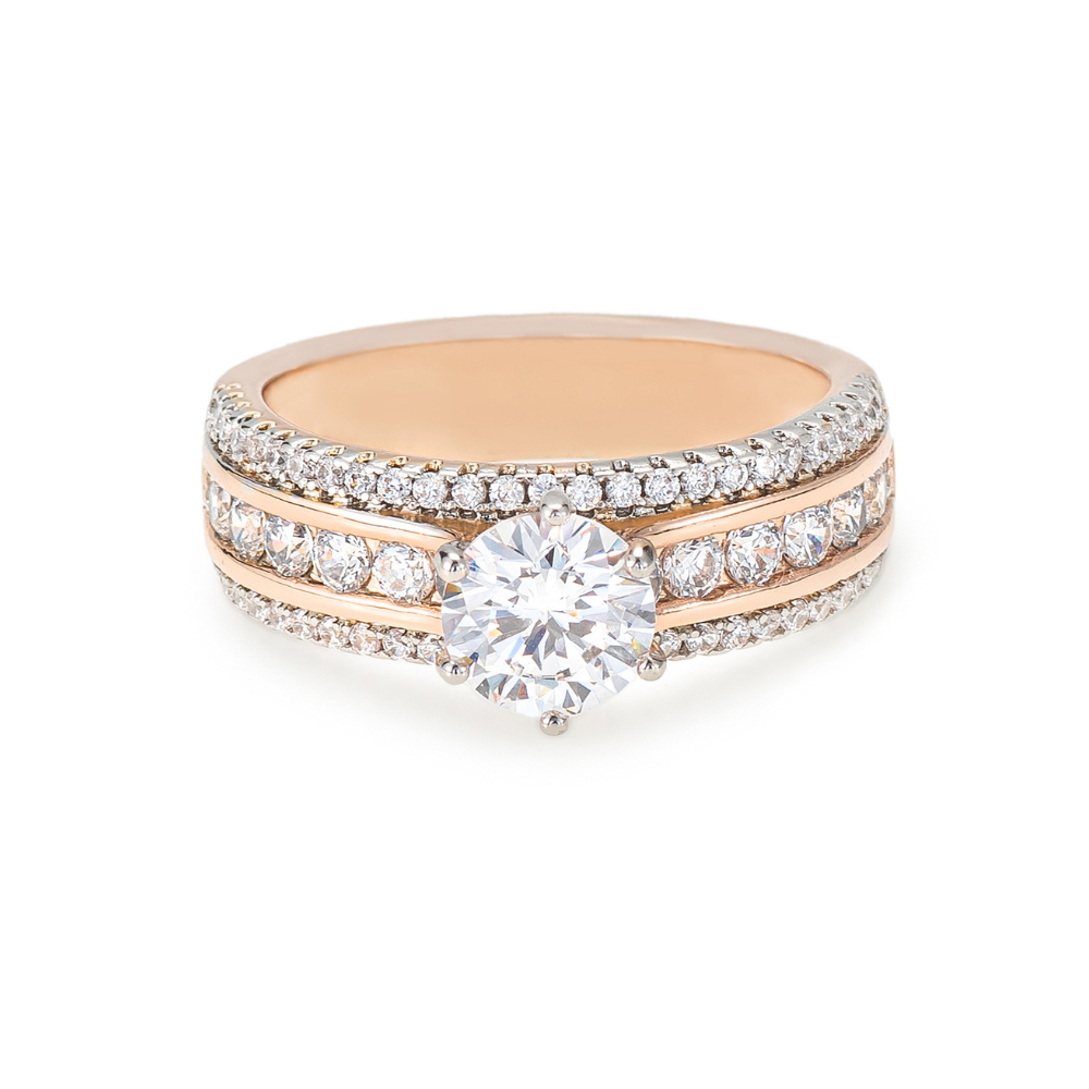 Sylvia Engagement / Wedding Ring | Athena & Co.