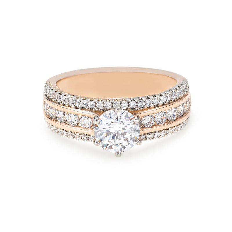 Sylvia Engagement / Wedding Ring