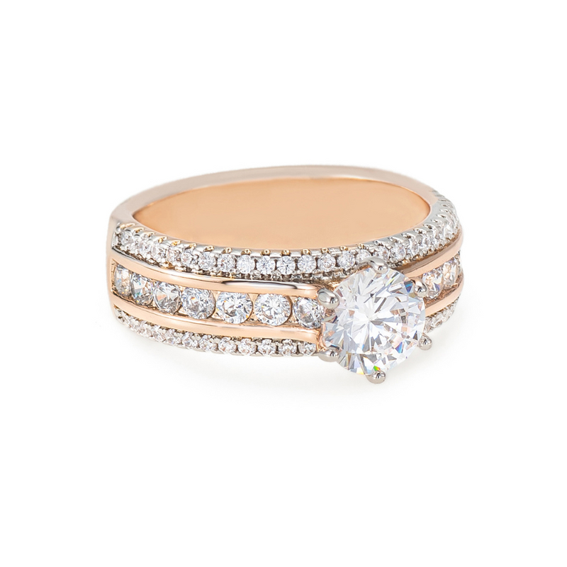 Sylvia Engagement / Wedding Ring | Athena & Co.